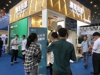 澳思柏恩OSB惊艳亮相2020中国(郑州)装配式建博会